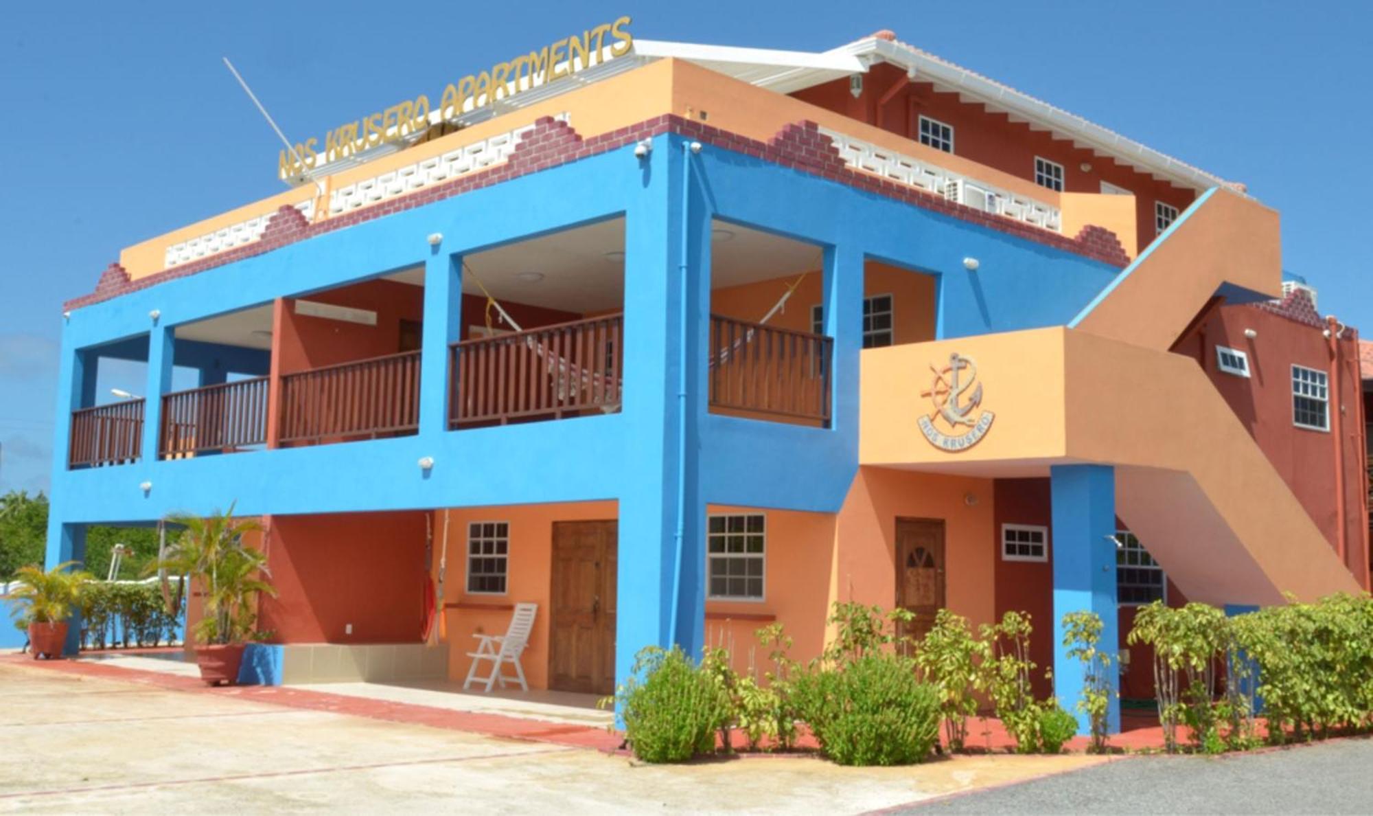 Westpunt Nos Krusero Apartments מראה חיצוני תמונה