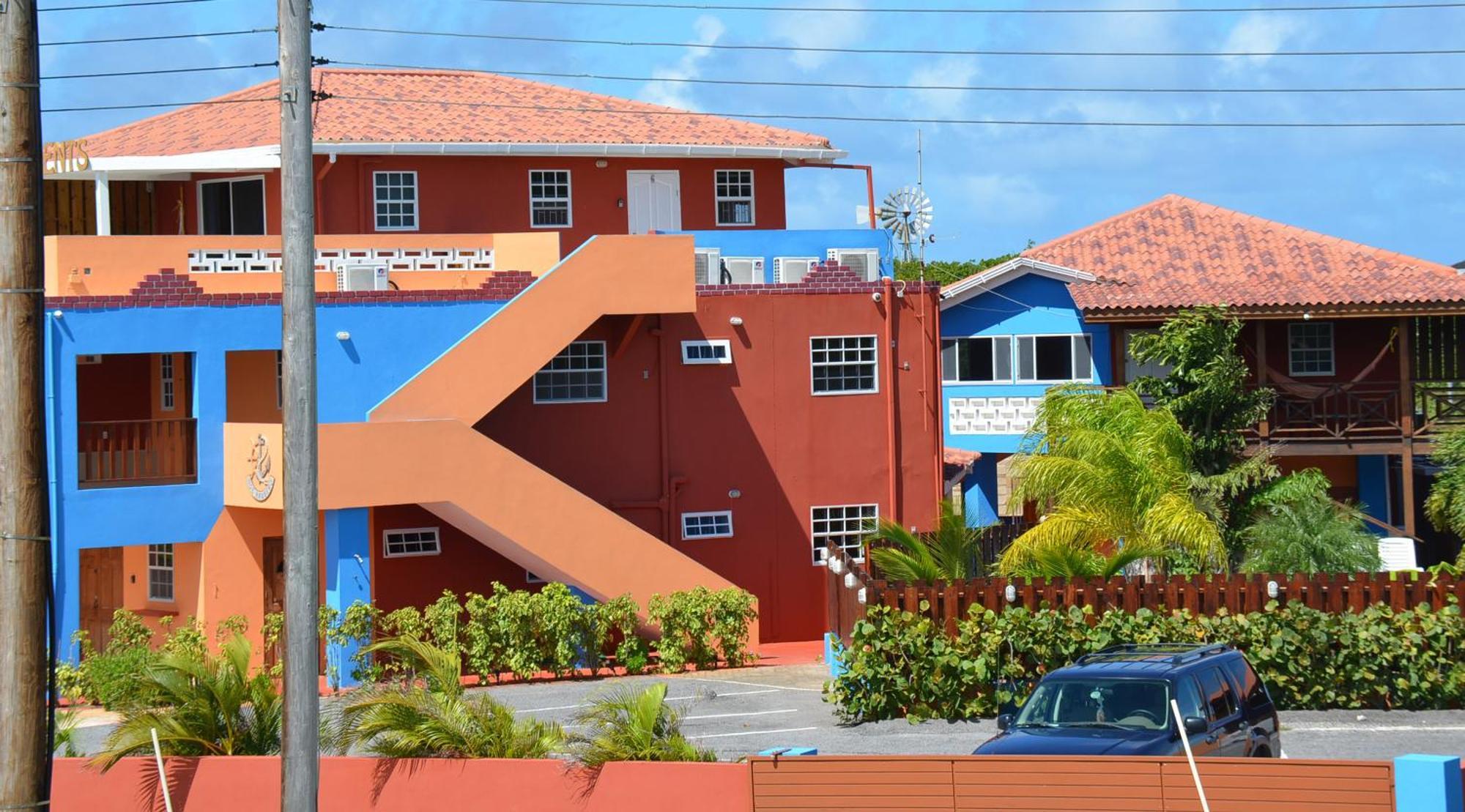 Westpunt Nos Krusero Apartments מראה חיצוני תמונה